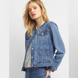 GAP icon denim jacket dark indigo size medium
